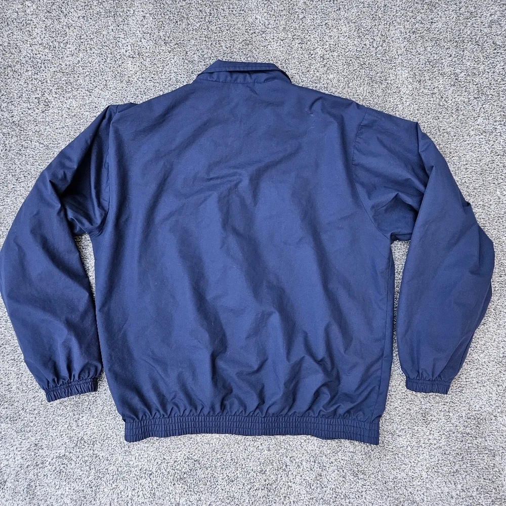 MLB Nike Team Apparel Jacket Seattle Mariners Embroidered Nylon Zip Up Vintage M